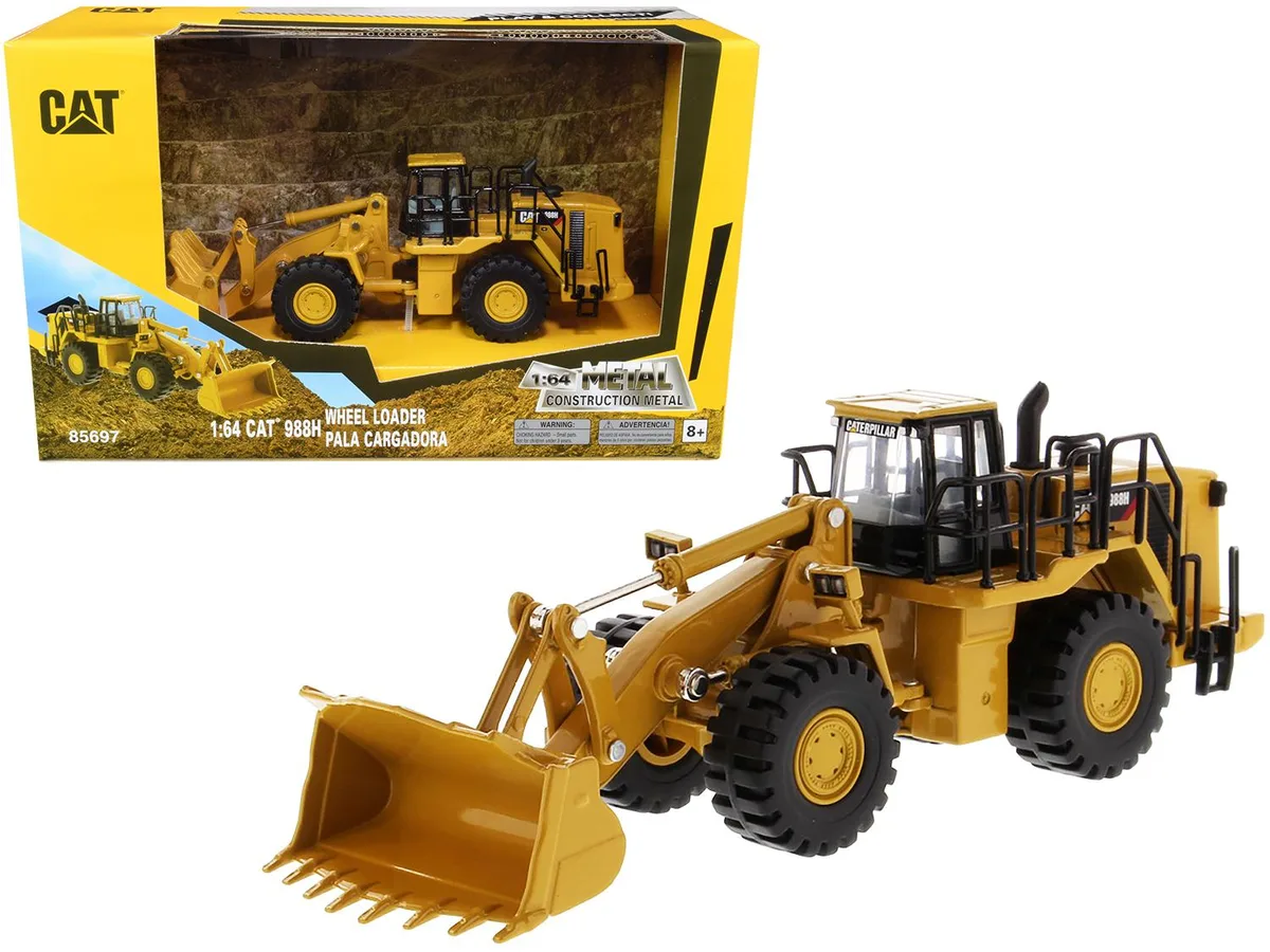 DieCast Masters DieCast Masters CAT 988H Wheel Loader 1/64 hobby collectible — product photo