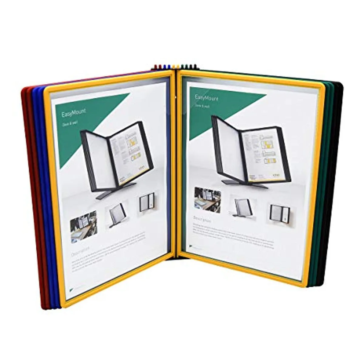 Tarifold, Inc. Tarifold, Inc. Easy-Load Wall Display Unit 10 Pockets 20 Views EZW791 — product photo