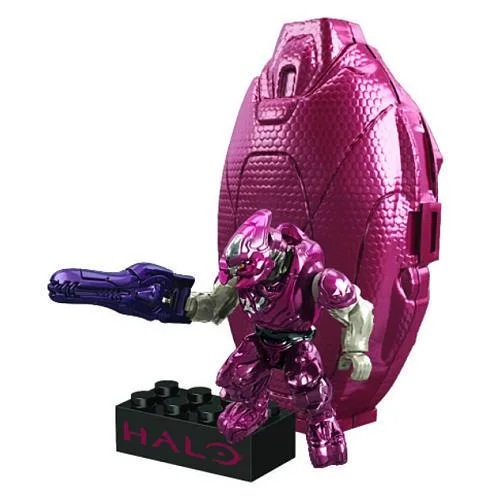 Mega Bloks Mega Bloks Halo Metallic Series ODST Drop Pods Crimson — product photo