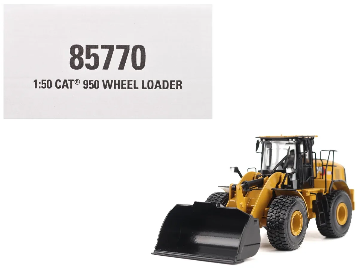 DieCast Masters DieCast Masters CAT 950 Wheel Loader 1/50 High Line Series — product photo