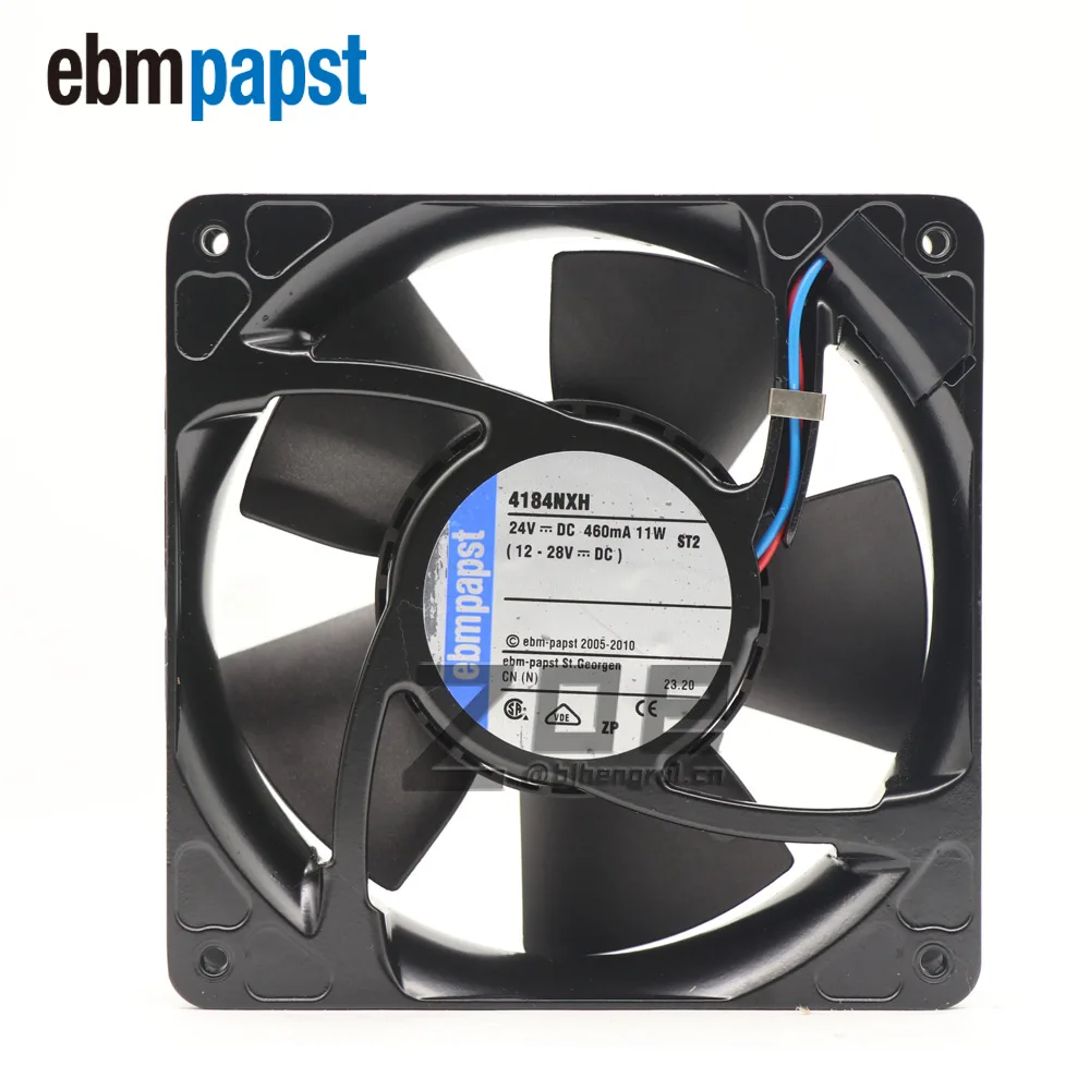 Ebm-Papst Ebm-Papst 4184NXH 24V 119x119x38mm Ball Bearing Case Fan — product photo