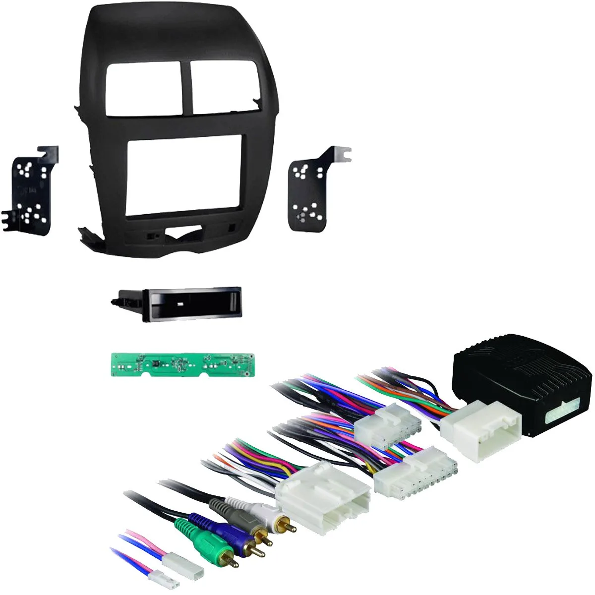 METRA METRA M99-7014B Dash Kit with Amp Interface for 2011-2014 Mitsubishi Outlander Sport — product photo