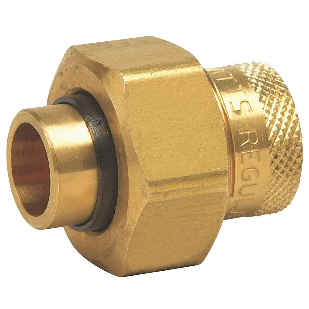 Watts Watts 1/2 LF3008 Dielectric Union trap — product photo