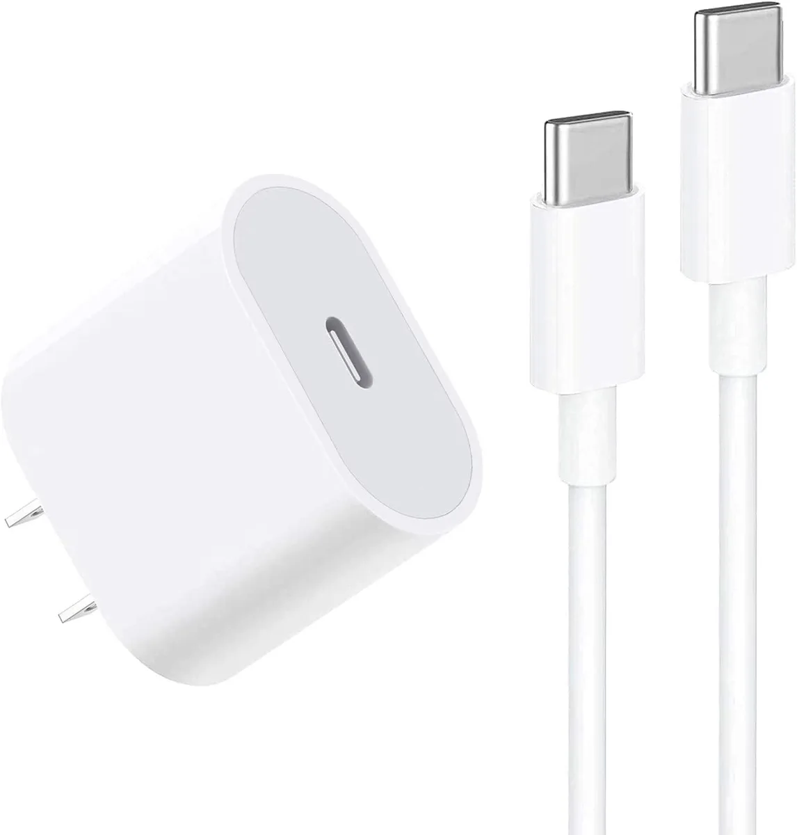KINGARD KINGARD 20W USB-C Charger Kit with 6.6ft Cable — product photo