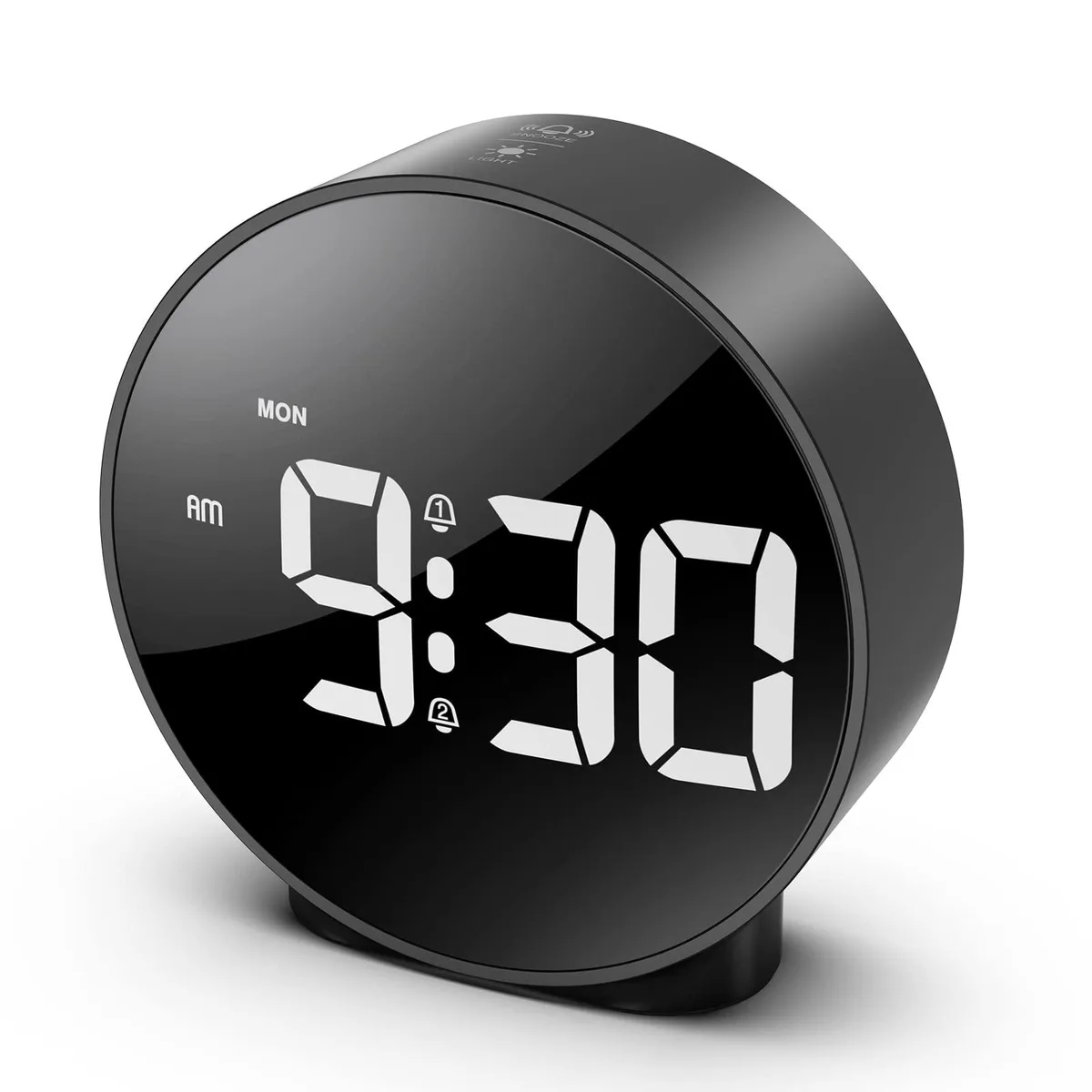  Emerson OUS-HY-WA109B alarm 4.29 L x 1.5 W x 4.8 H inches White — product photo