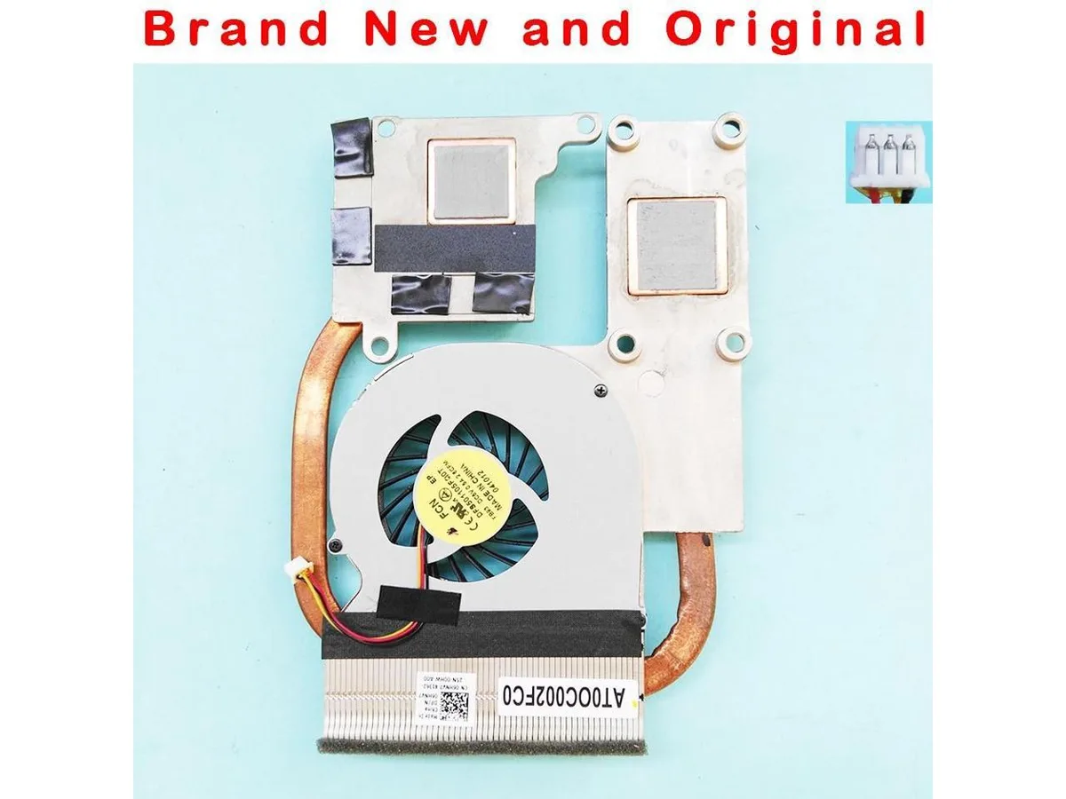 Fans Fans CPU Cooling Fan for Dell Vostro 3560 06HNV7 6HNV7 AT0OC002FC0 DFS501105FQ0T FB93 — product photo