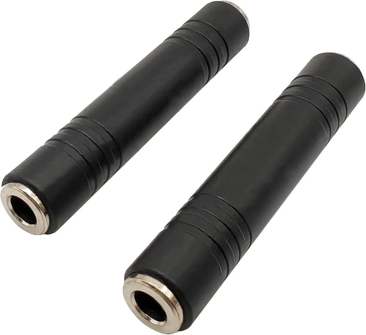 Boxwave Boxwave 6.35mm Female to Female Adapter 2pcs — product photo