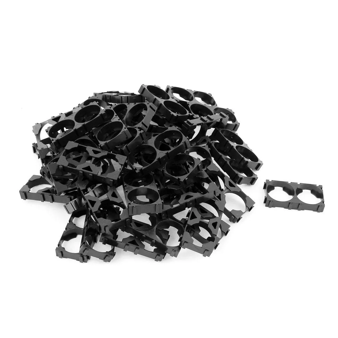 Unique-Bargains Unique-Bargains 26650 Battery Holder Bracket 50 Pcs — product photo