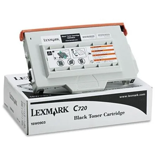 Lexmark Lexmark 15W0903 Black Toner Cartridge 12000 Pages — product photo
