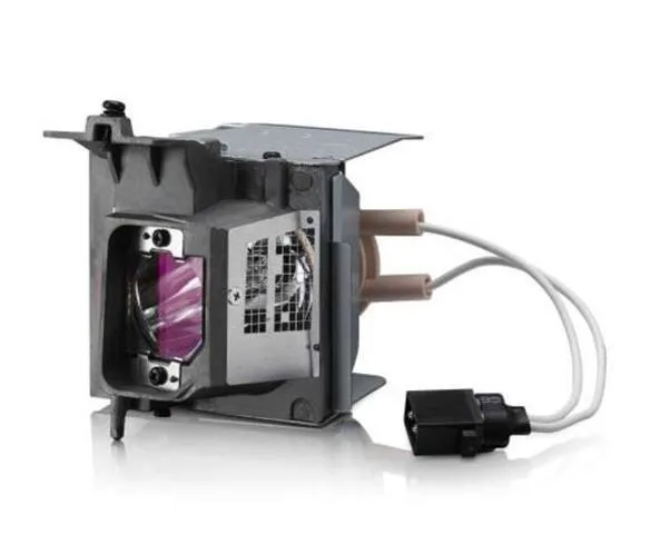 Dell 4350 projector lamp module with 260W UHP bulb in housing