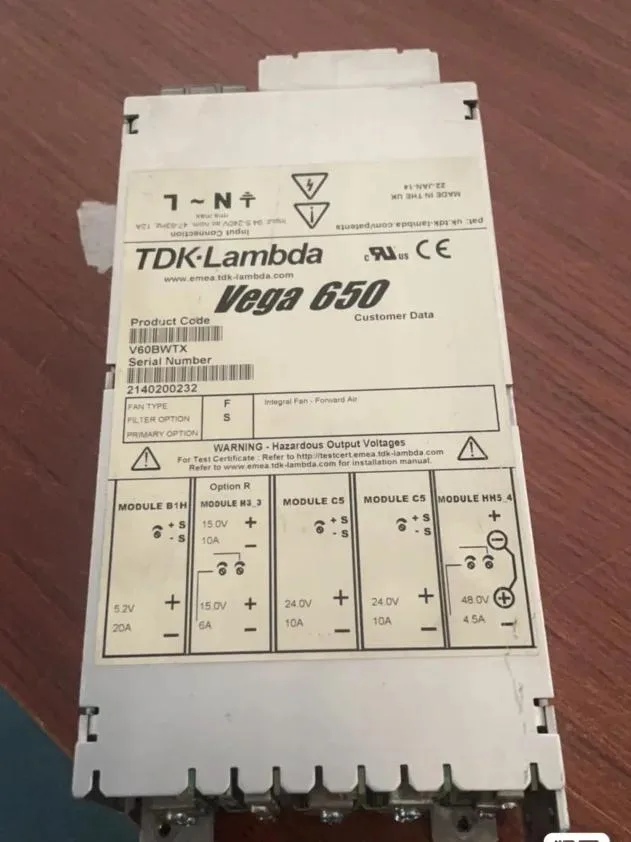 KHACHIMO KHACHIMO For TDK-Lambda Vega 650 Power Supply — product photo