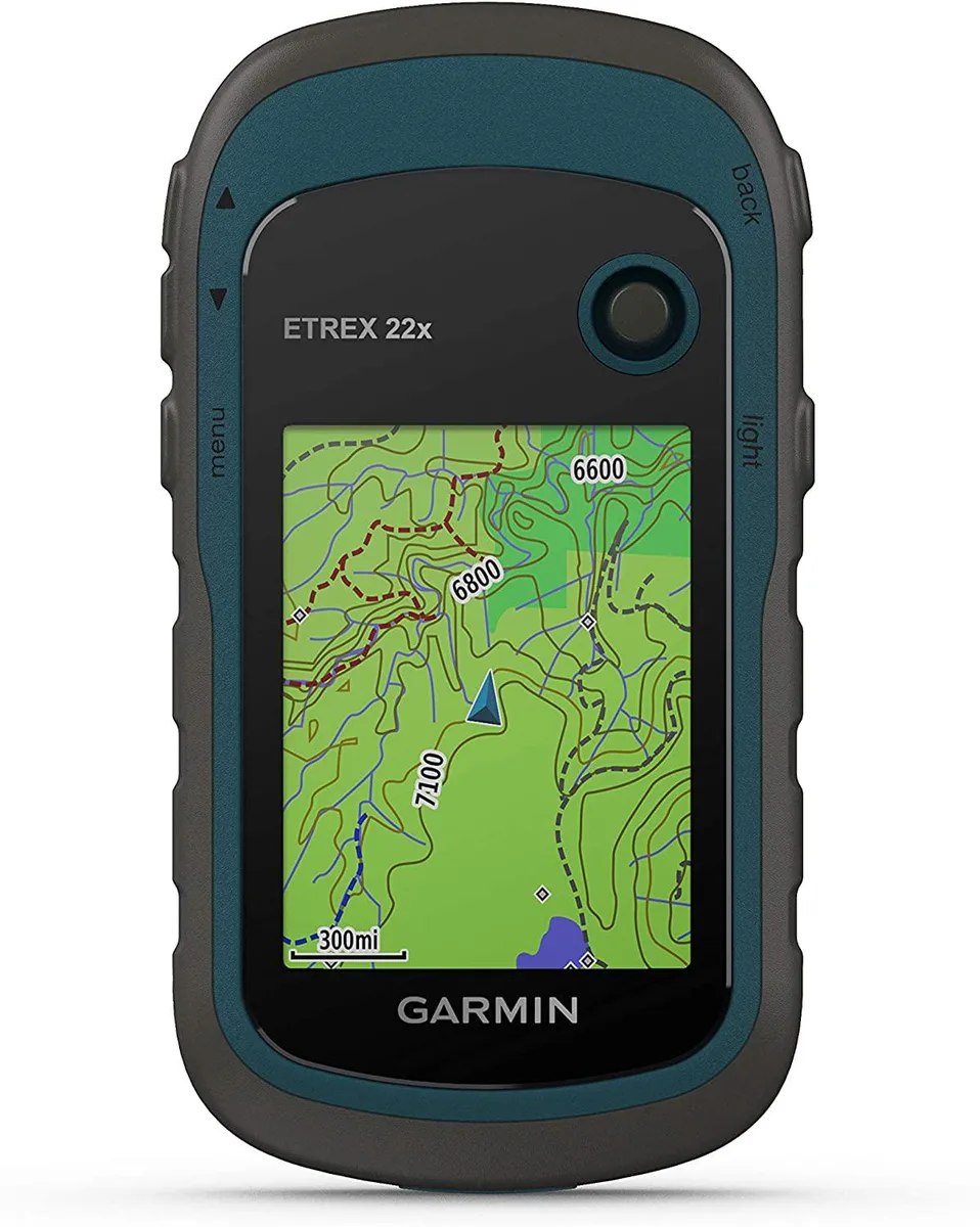 Garmin Garmin eTrex 22x GPS Navigation Handheld 2.2" 240x320 25h — product photo