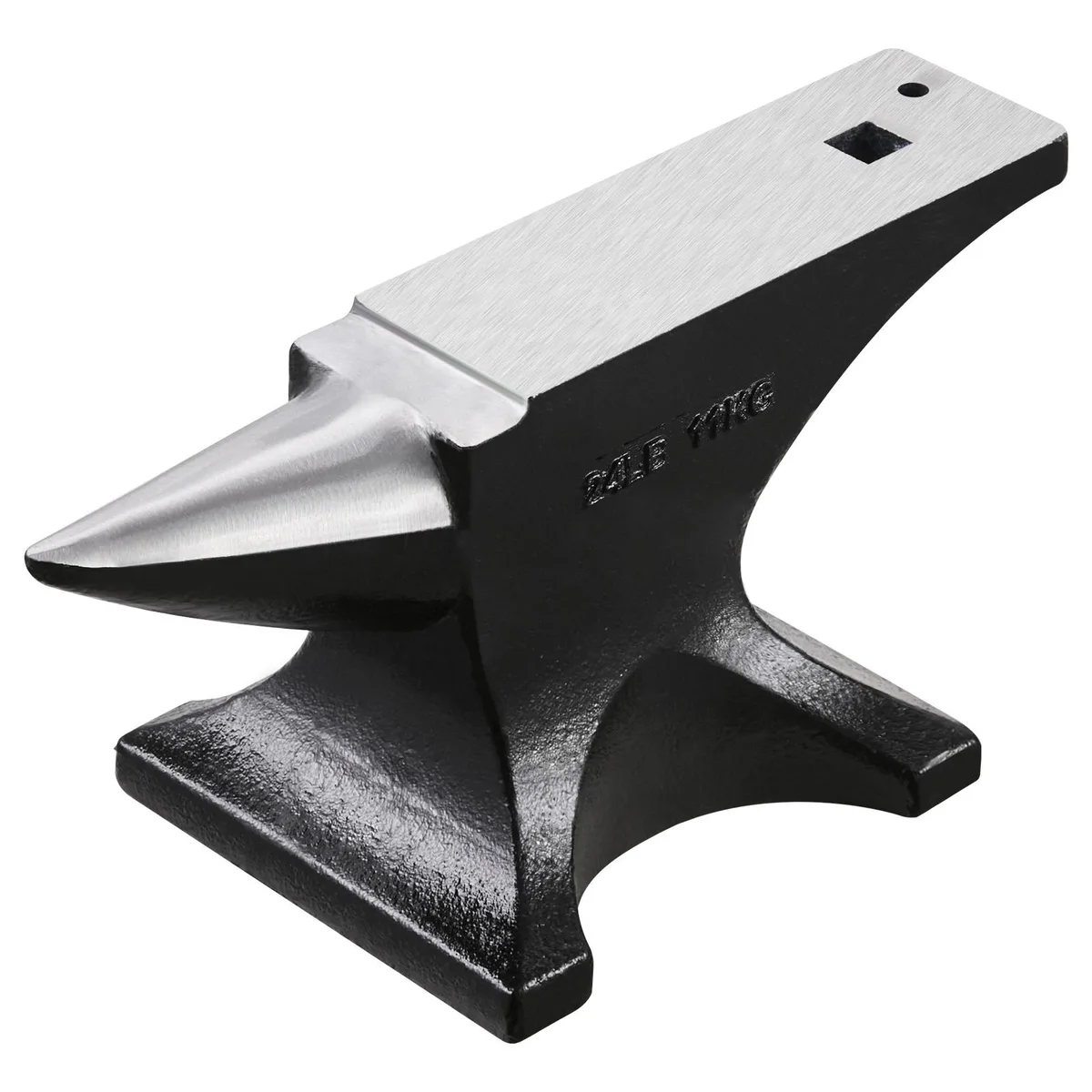 VEVOR VEVOR GZJ24 Single Horn Anvil 25lb Cast Steel 50 HRC — product photo