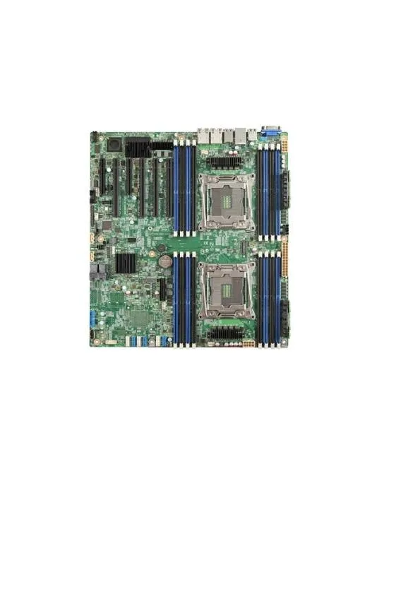 Intel Intel S2600CWTR Xeon E5-2600 C612 DDR4 server motherboard — product photo