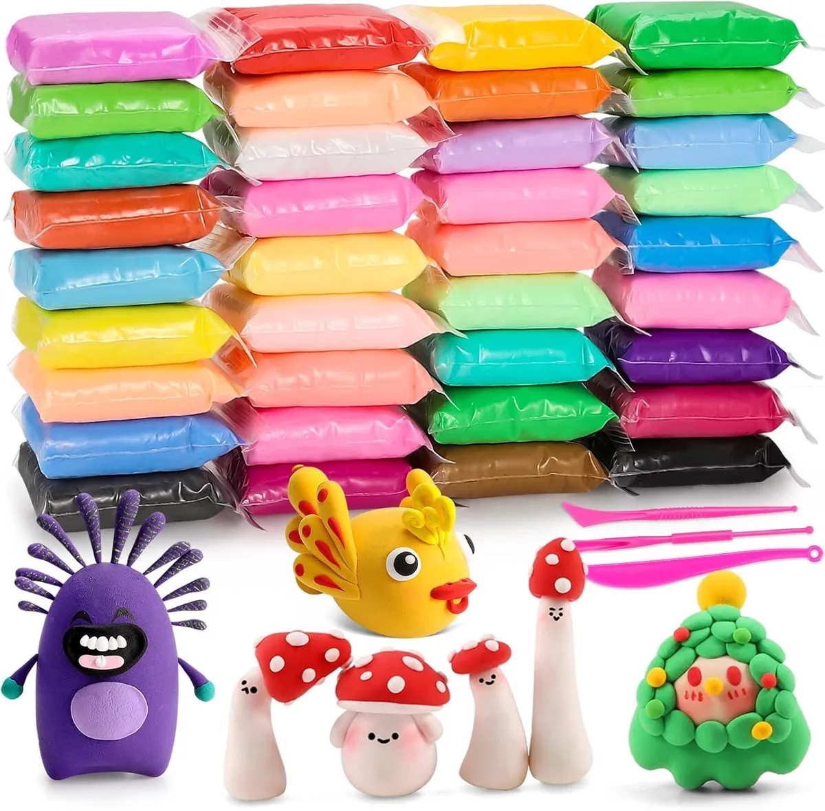  Avery NT Modeling Clay 36 Colors .34 kg — product photo