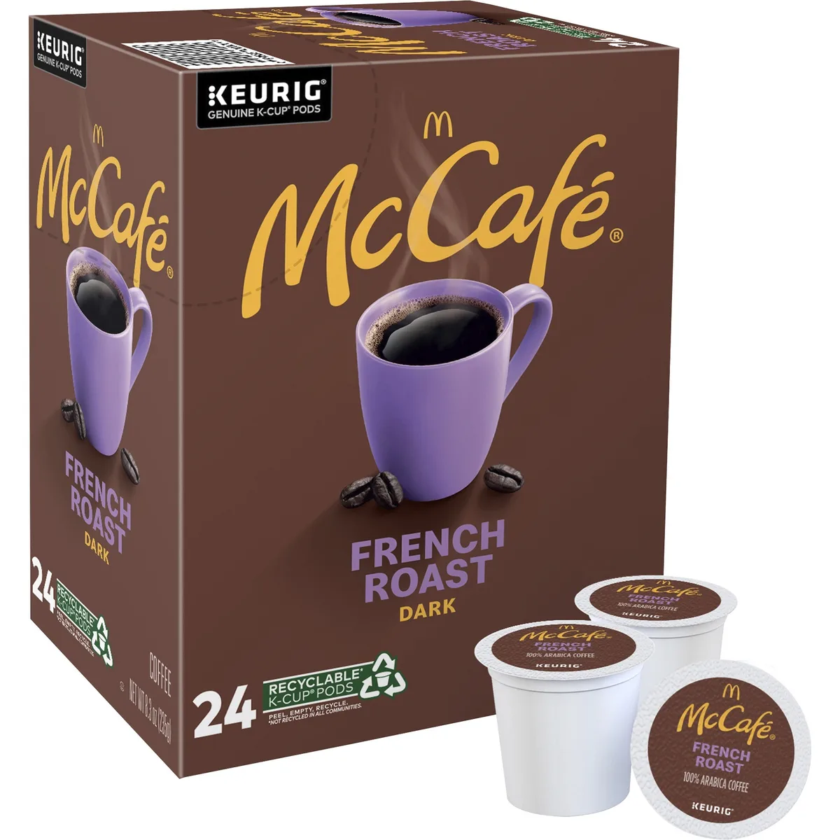Green Mountain Coffee Green Mountain Coffee 8042 McCafe K-Cup French Roast 24 Count — product photo