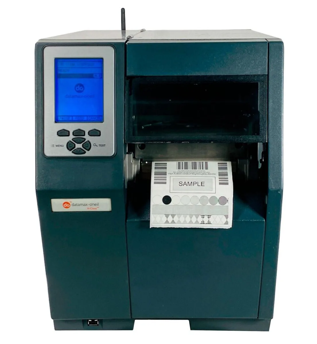 Datamax Datamax H-4212X 203 dpi label printer with rewinder — product photo