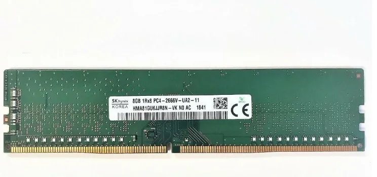 SK hynix SK hynix HMA81GU6JJR8N-VK 8GB DDR4 2666 CL19 desktop RAM — product photo