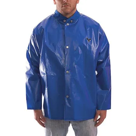 TINGLEY RUBBER CORP. TINGLEY RUBBER CORP. J22201 Rain Jacket 2XL Blue Polyurethane Men's personal protective equipment — product photo