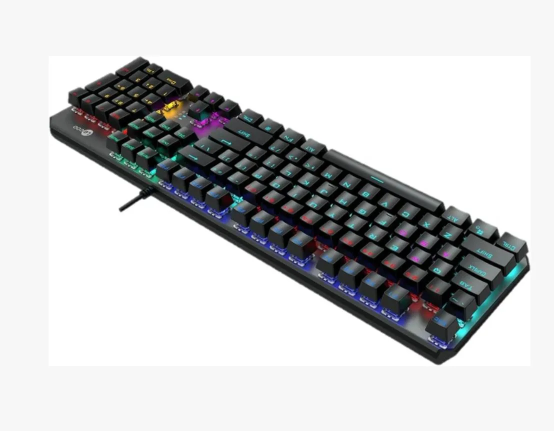  Redragon GK301 Wired Mechanical Gaming Keyboard USB RGB Tactile Black — product photo