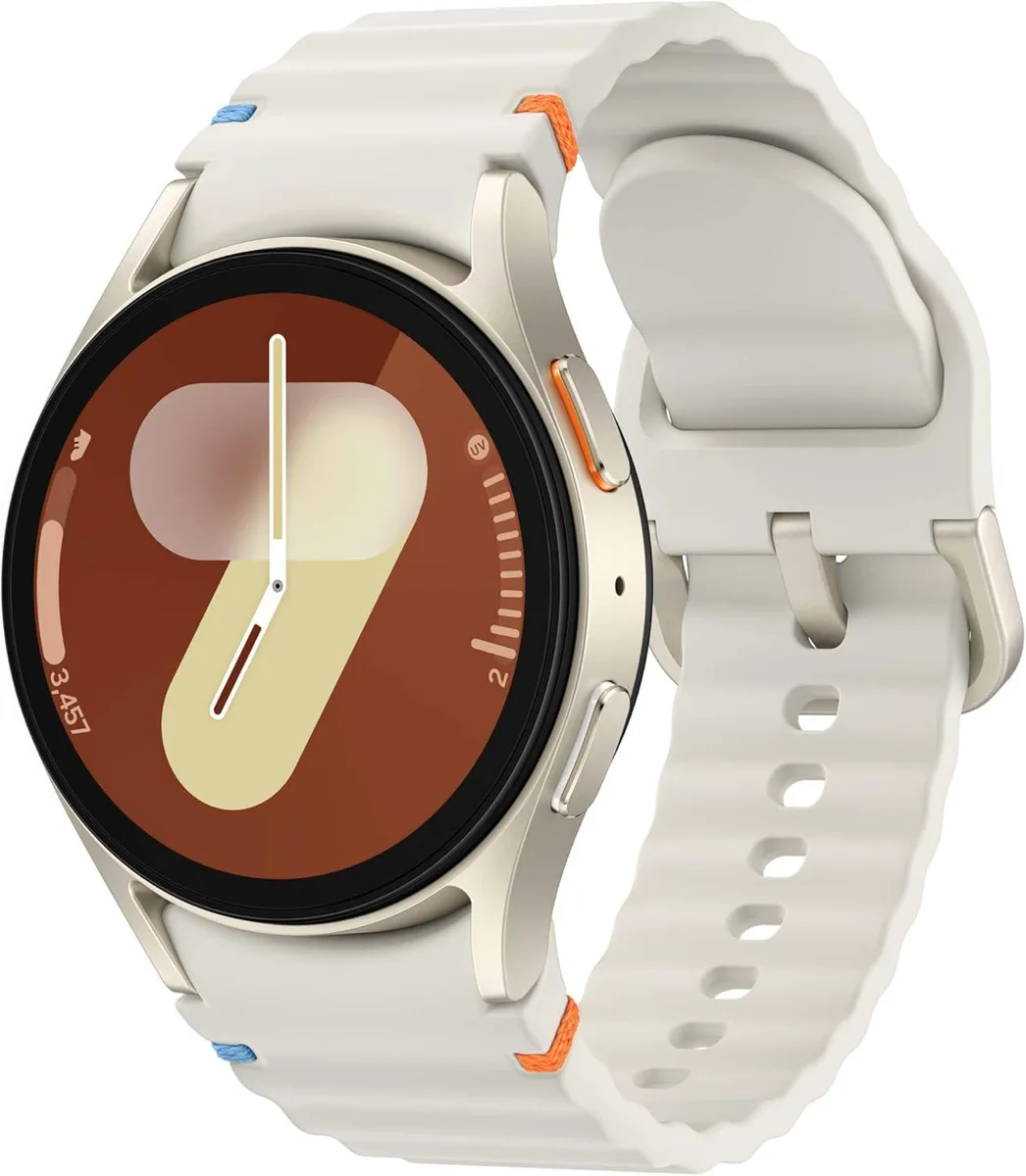 SAMSUNG SAMSUNG SM-L305UZEAXAA Galaxy Watch 7 40mm LTE wearable technology Cream 2024 — product photo