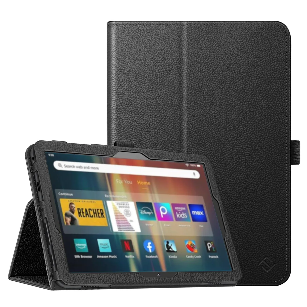  Fintie Folio Case for Fire HD 8 (2024/2022/2020) Navy — product photo