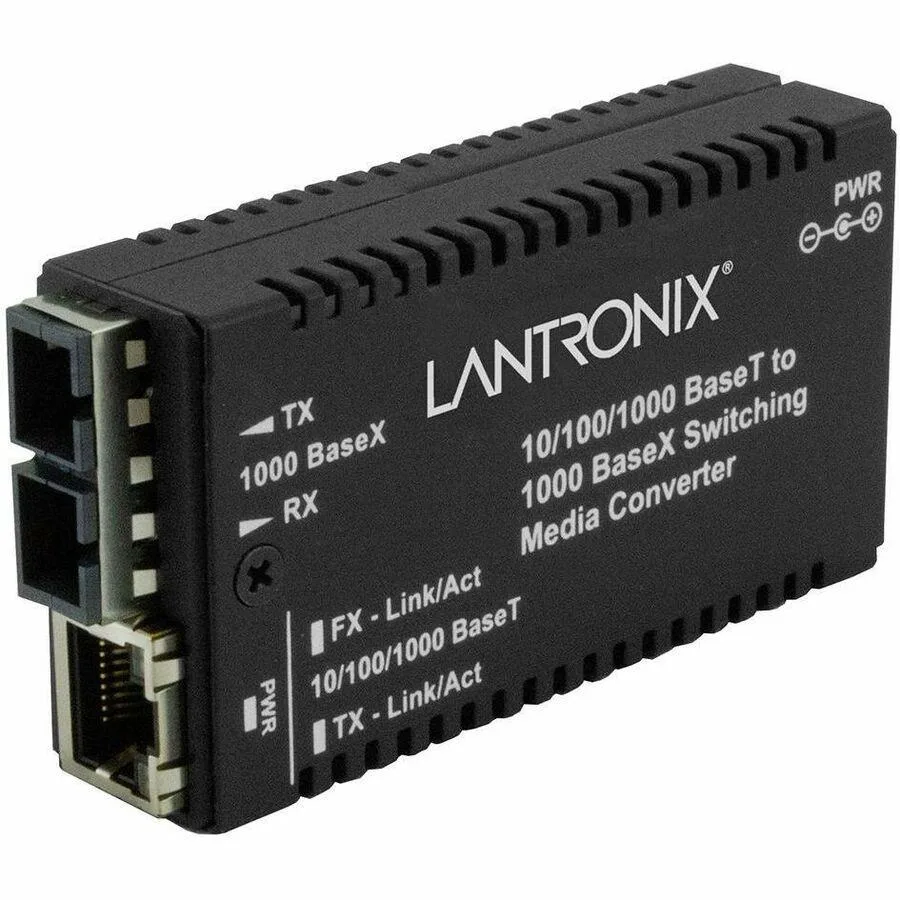 Transition Networks Transition Networks SFP transceiver 10/100/1000Base-T 1000Base-LX 6.21 Mile — product photo
