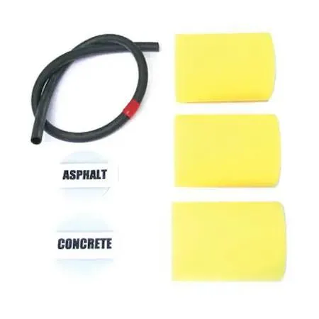NEWSTRIPE NEWSTRIPE 10004377 Replacement Roller Kit 3 Pack 4 In — product photo