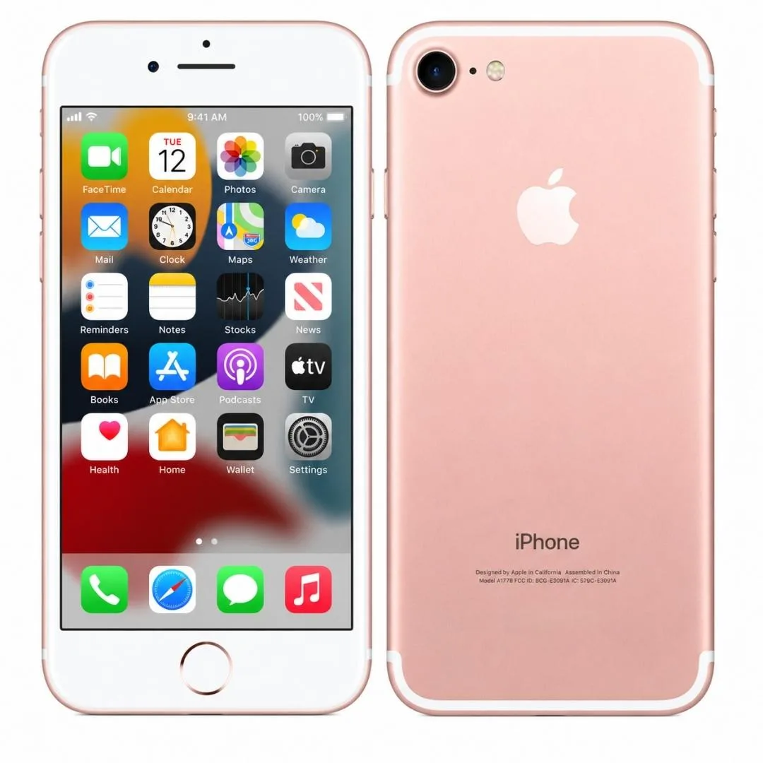 Apple Apple iPhone 7 128GB Rose Gold Unlocked 4.7" 1334x750 A10 Fusion iOS 15.8.7 — product photo