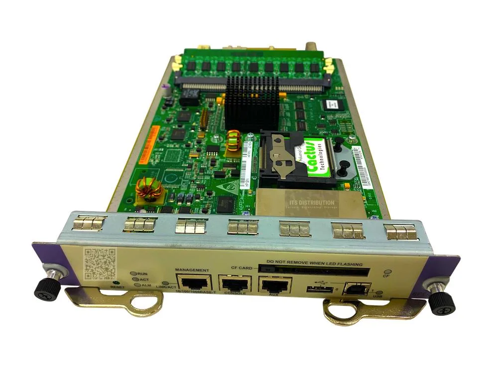HPE HPE JC165A Expansion Module for H3C A6600 Router — product photo