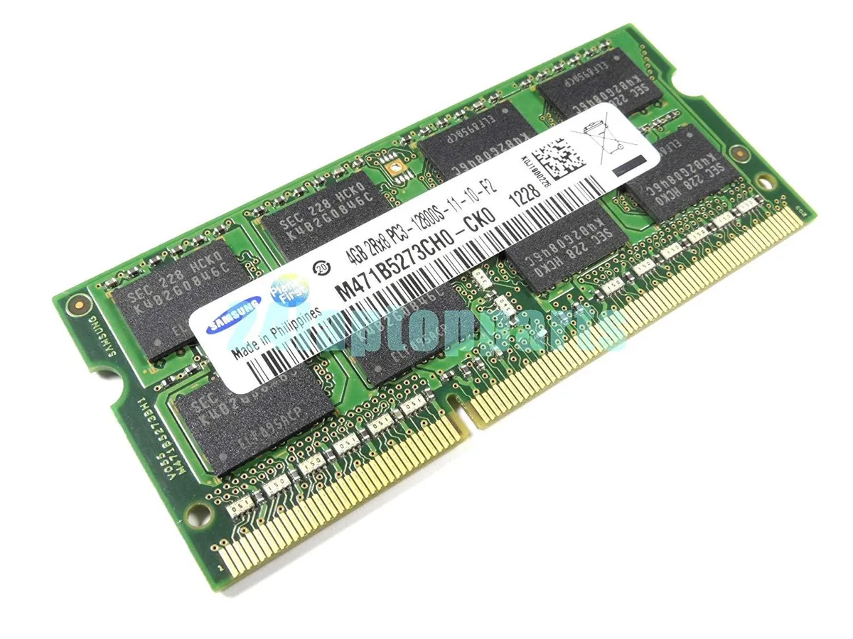 SAMSUNG SAMSUNG 4GB DDR3 1600 SO-DIMM CL11 204-Pin M471B5273CH0-CK0 — product photo