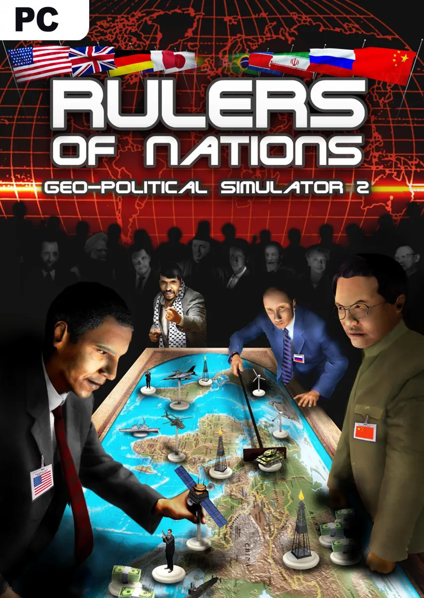 Eversim Eversim 38401 Rulers of Nations downloadable game — product photo