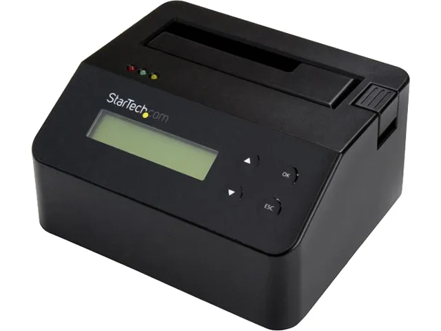 STARTECH STARTECH SDOCK1EU3P2 2.5in 3.5in SATA drive eraser dock — product photo