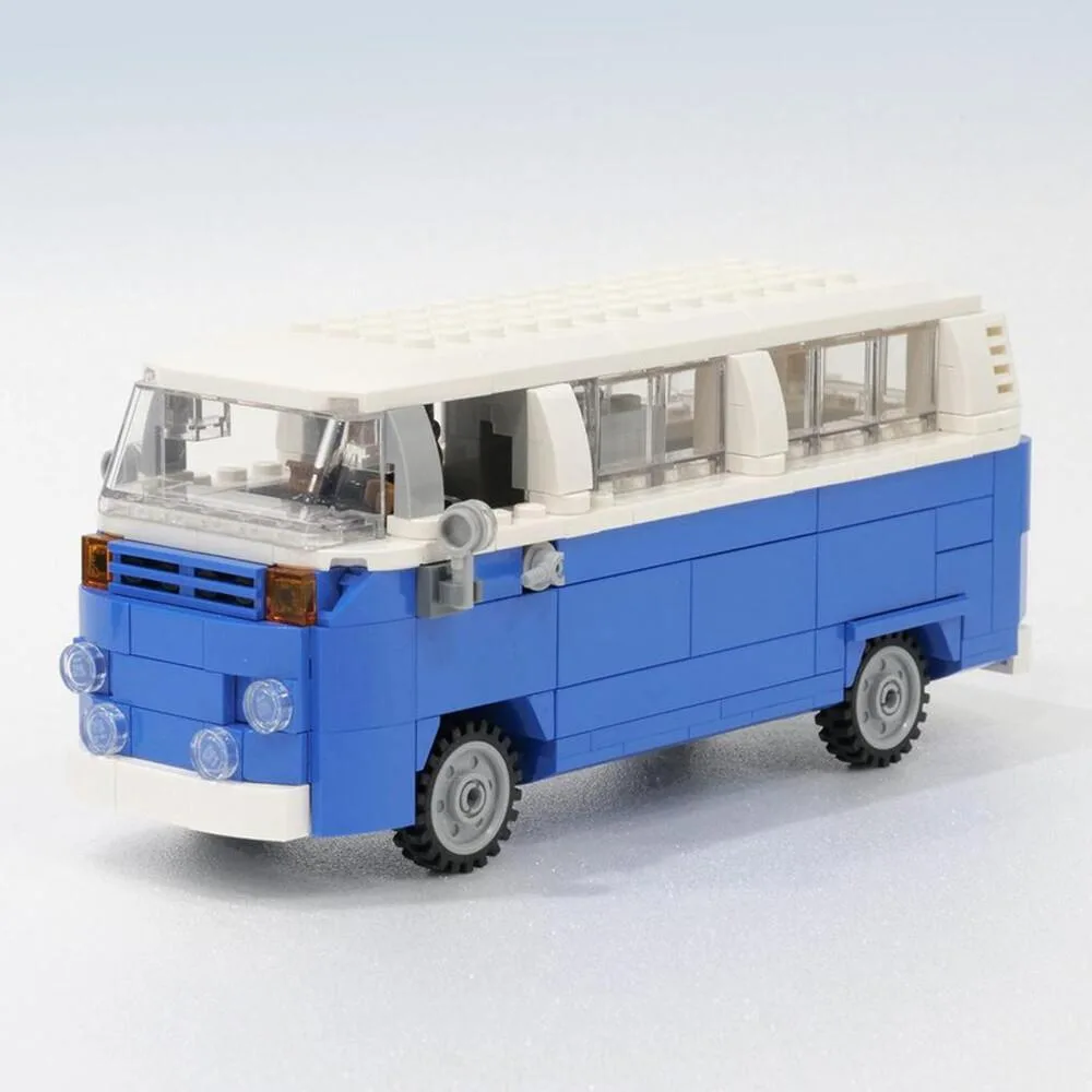 ZITIANYOUBUILD ZITIANYOUBUILD MOC-110233 T2 Bus 447 Parts Building Set — product photo