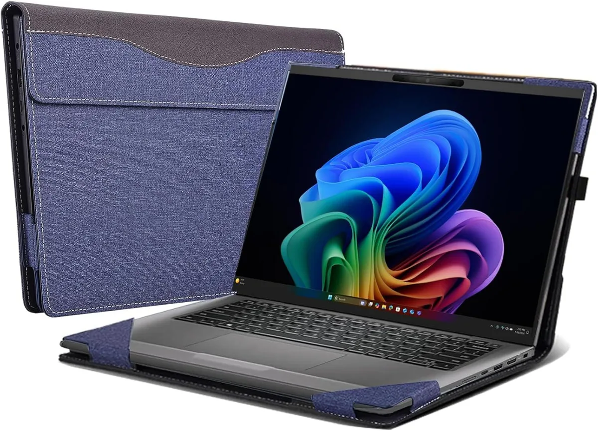 BONAEVER BONAEVER Hard Case for Dell Latitude 7455 7450 7440 Blue — product photo