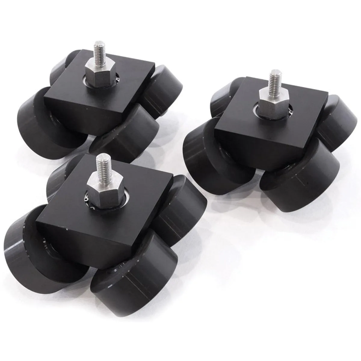Kessler Kessler K-Pod Premium Track Dolly Trucks, set of 3 camcorder accessory — product photo