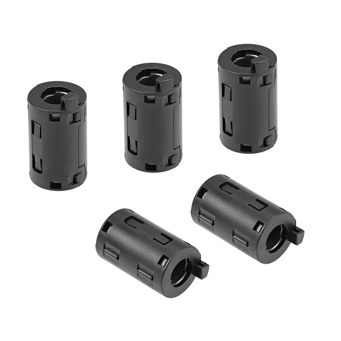 Unique-Bargains Unique-Bargains 11mm Wire Cap Connector 5pcs Black — product photo