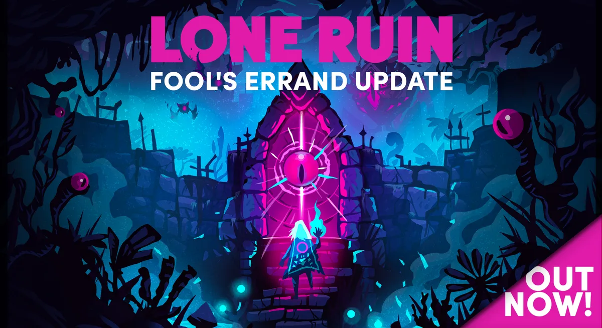 Super Rare Games Super Rare Games Lone Ruin downloadable game — product photo