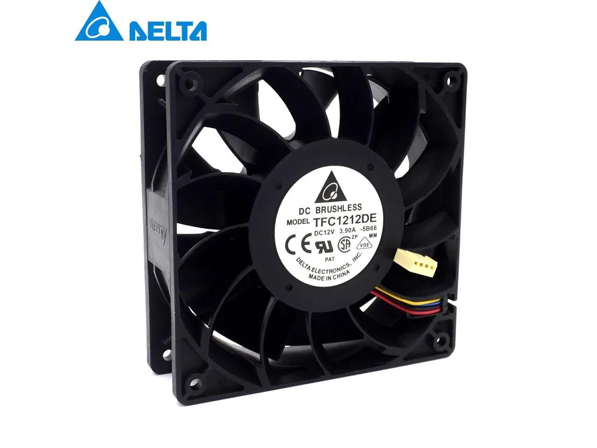 Fans Fans TFC1212DE 120x120x38mm 12V 3.9A Case Fan — product photo