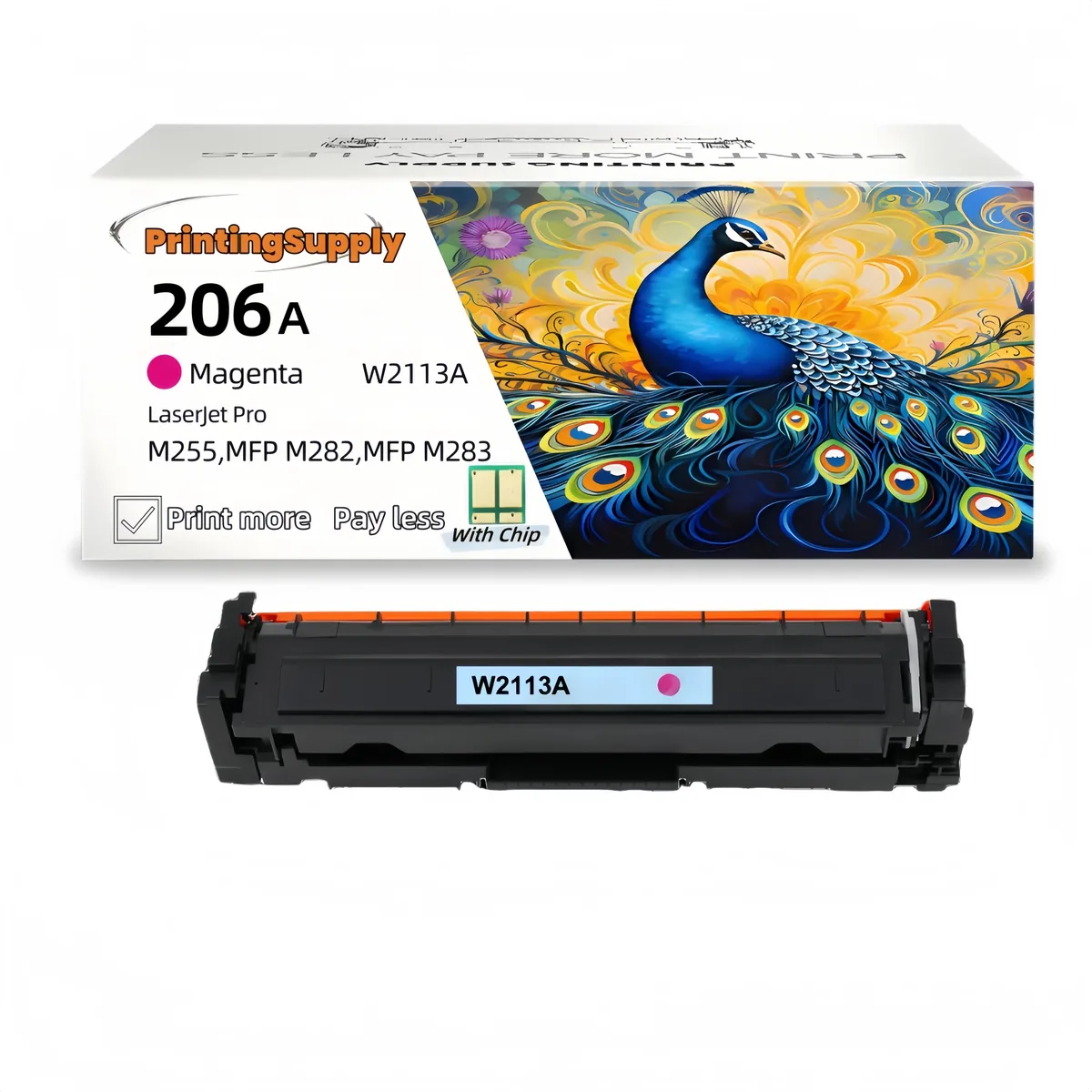 Ninestar Technology Ninestar Technology 206A Magenta Toner Cartridge — product photo