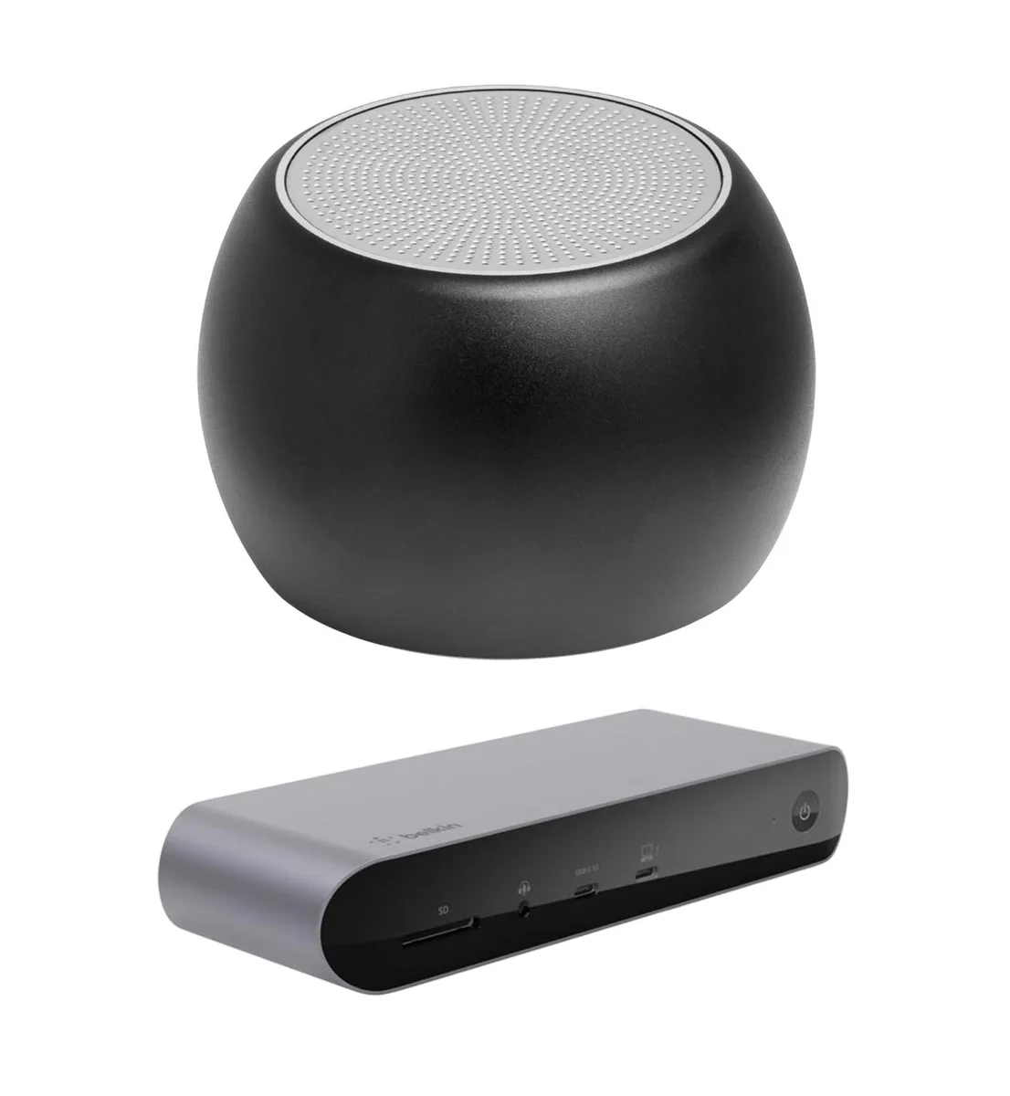 Belkin Belkin Connect Pro Thunderbolt 4 90W Dock + Boost U Speaker — product photo