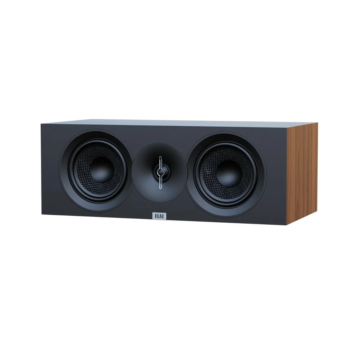 Elac Elac Debut 3.0 DC53-WN Center Channel Speaker Walnut — product photo
