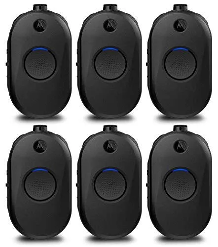 Motorola Motorola CLP1010e UHF two-way radio 1 channel 1 watt 6-pack — product photo