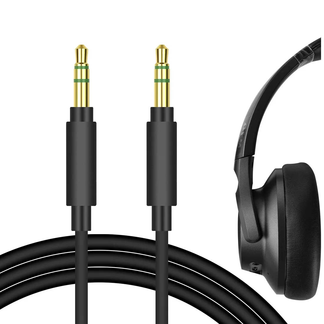 Geekria Geekria QuickFit Audio Cable 3.5mm 1.2m accessory — product photo