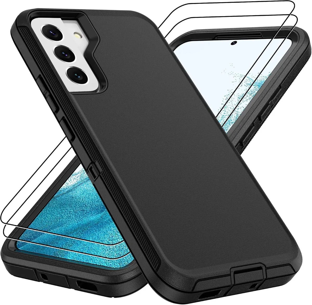 Transcend Transcend Case for Galaxy S22 Plus 14FT 360° Black — product photo