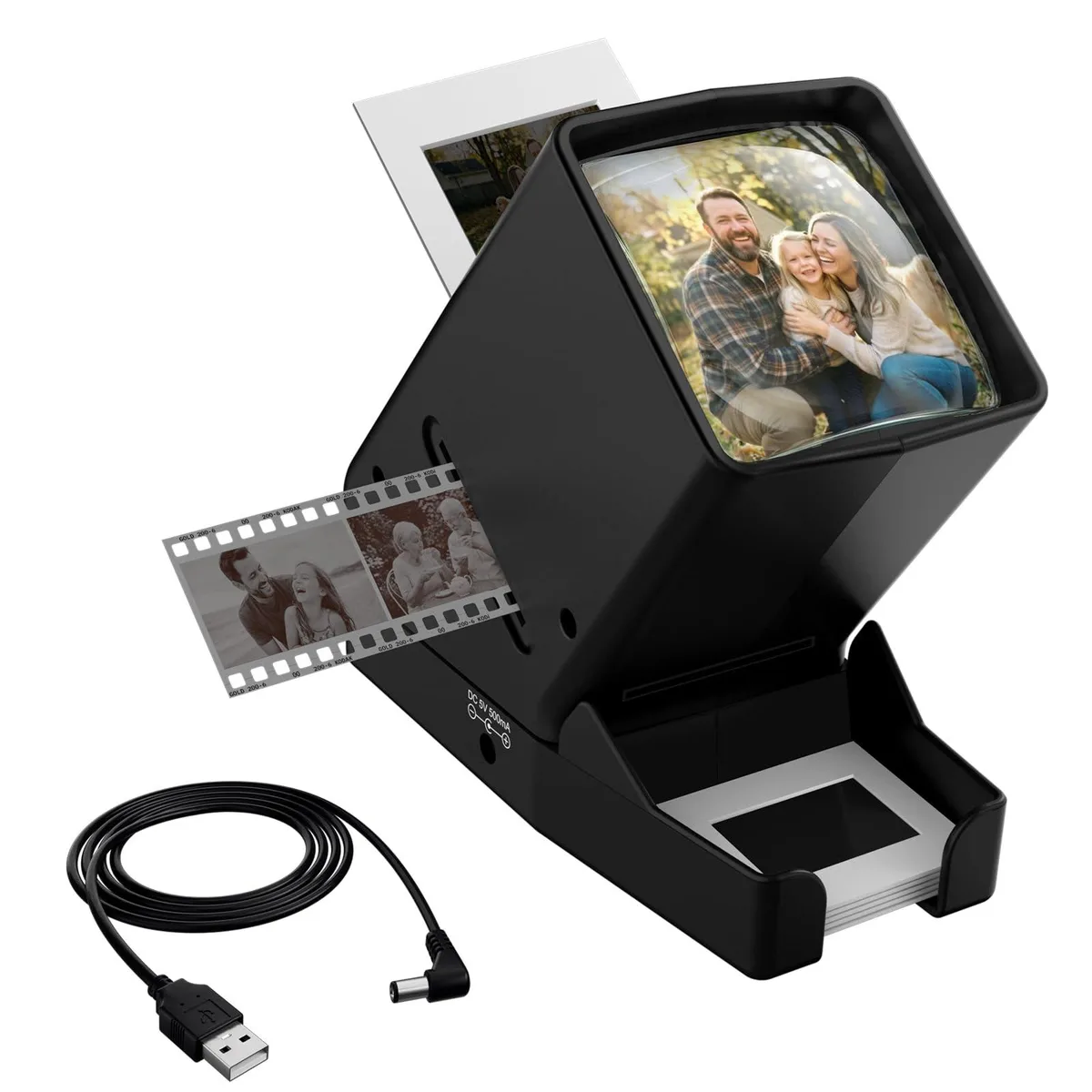 Kodak IRIScan M203 3600 dpi film scanner — product photo