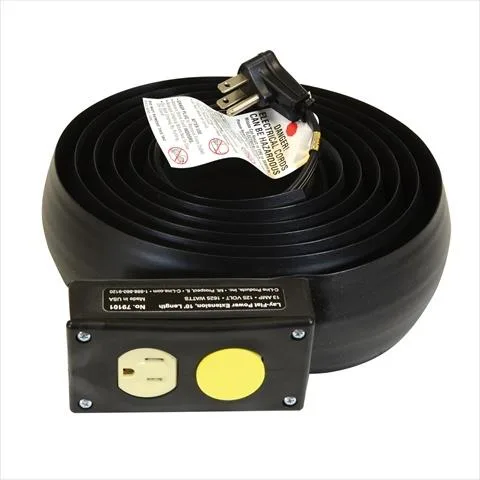 C-Line C-Line 79101 Power Extension Cord 10 ft 16 AWG 2 Outlets — product photo