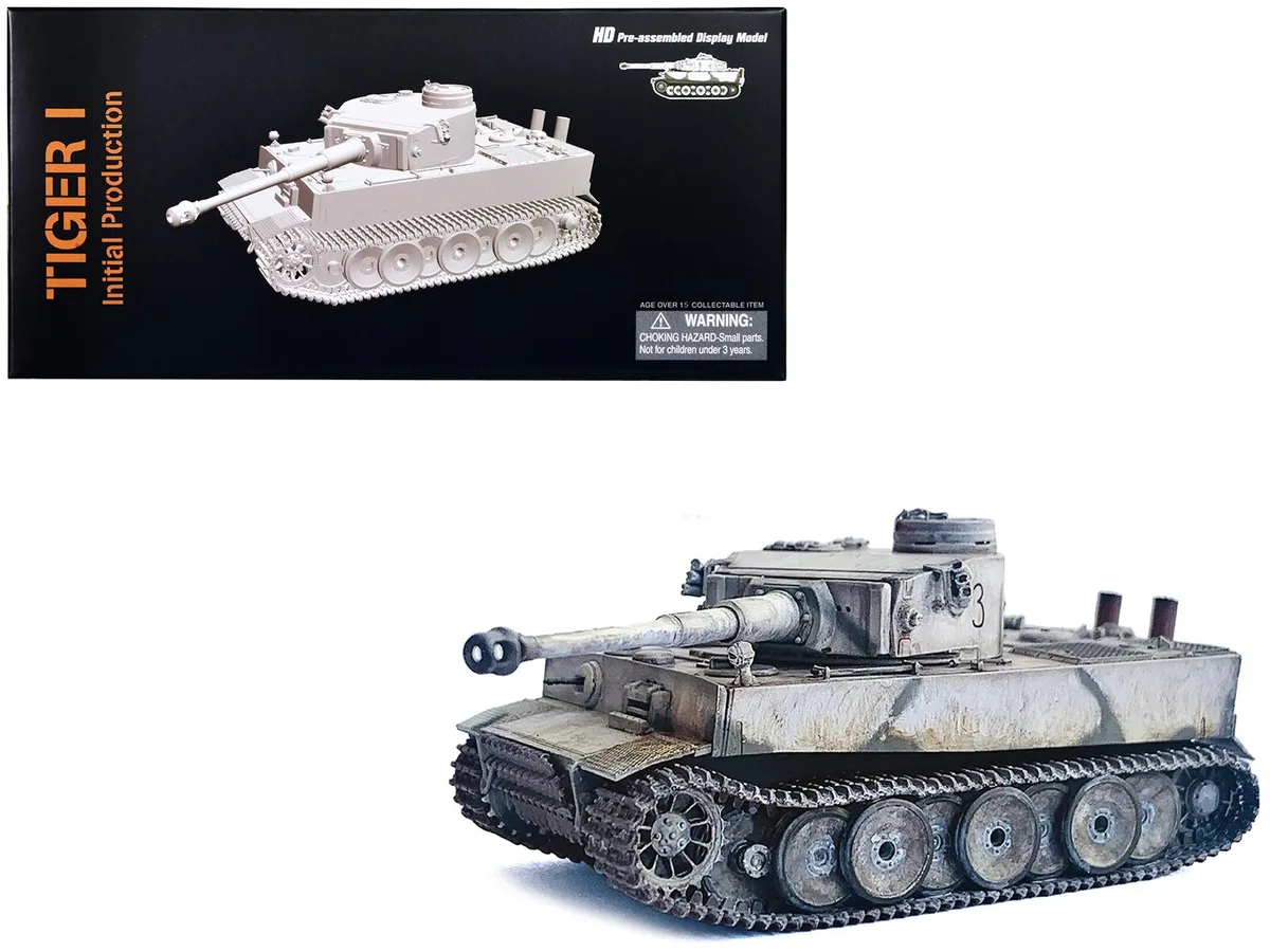 Dragon Models Dragon Models Germany Tiger I Initial Production Tank "Mishkino" 1943 NEO Dragon Armor 1/72 hobby collectible — product photo