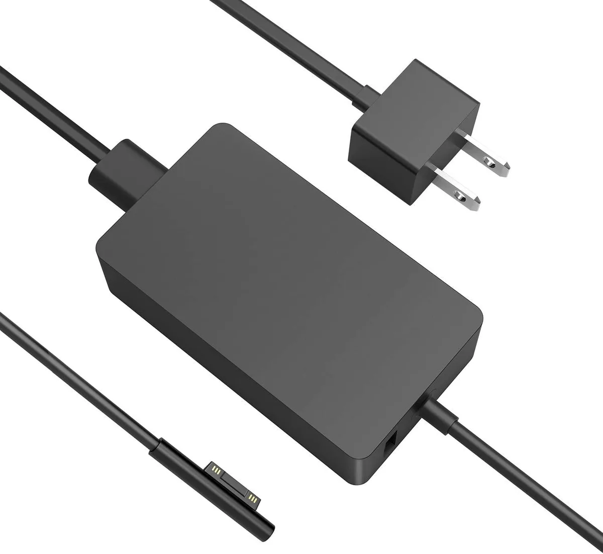 Kenuco Kenuco 15V 4A 65W AC adapter 5.9ft cable USB 5V port — product photo