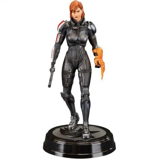 Dark Horse Comics Dark Horse Comics 3017-812 Mass Effect Commander Jane Shepard PVC action figure 9.25 inches — product photo